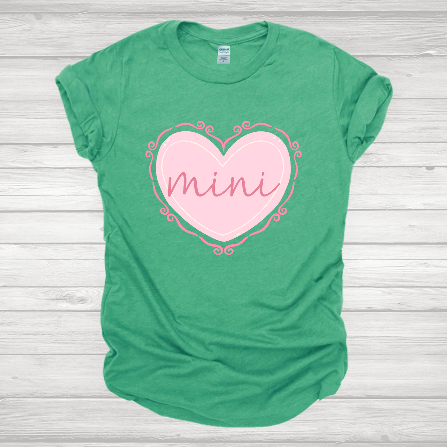 Mini Heart Transfer