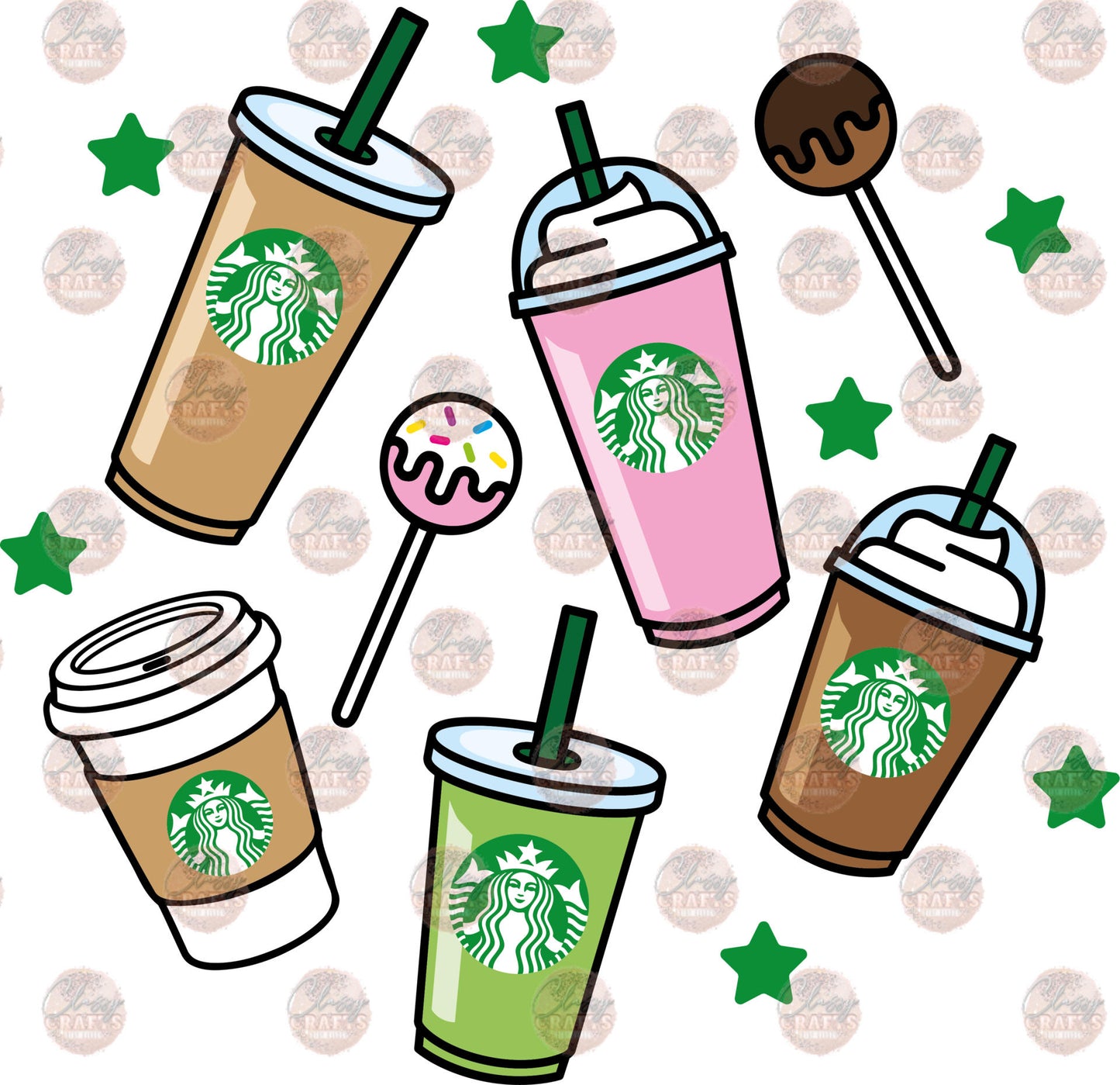 Mini Starbs Transfer