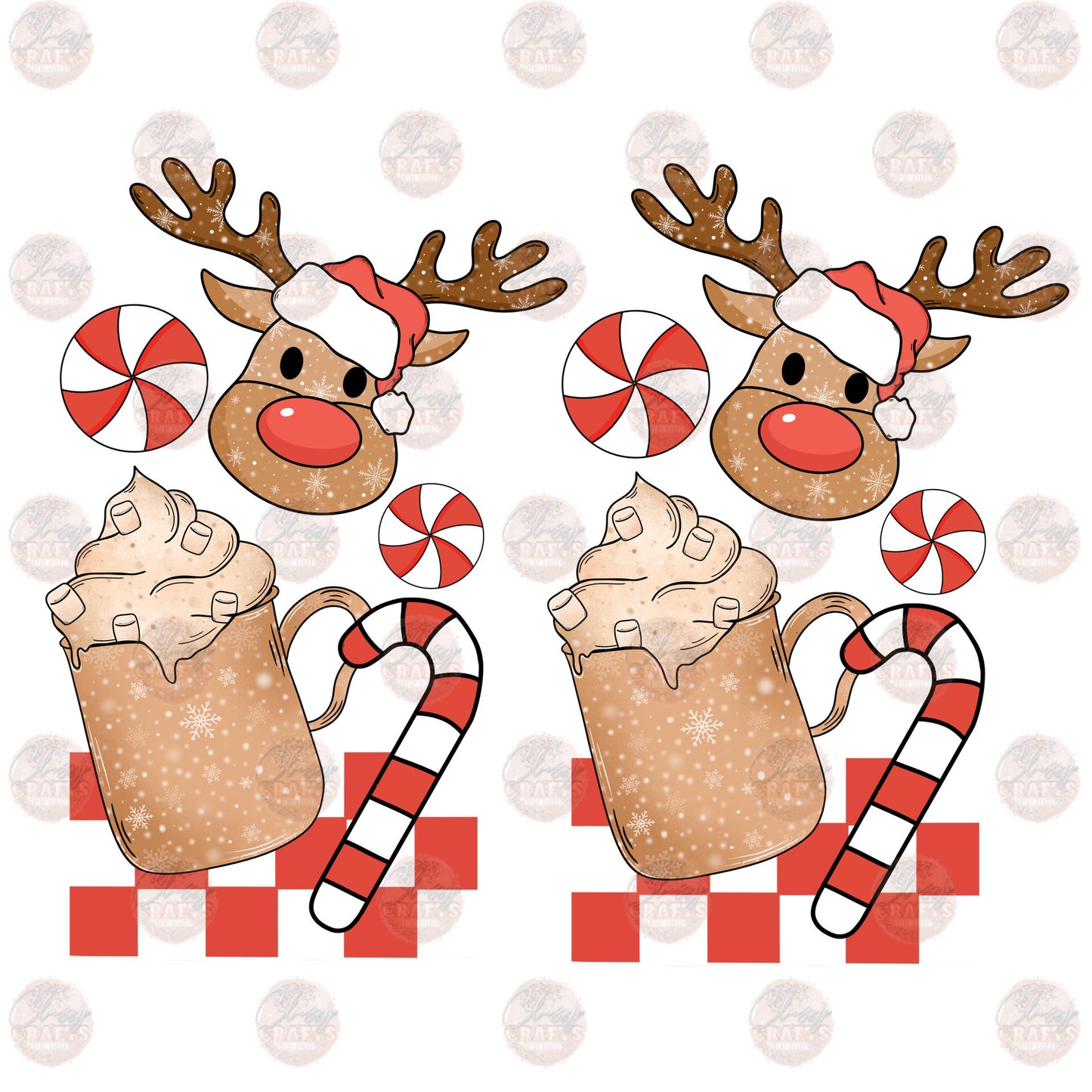 Mini And Merry Sleeve Transfer