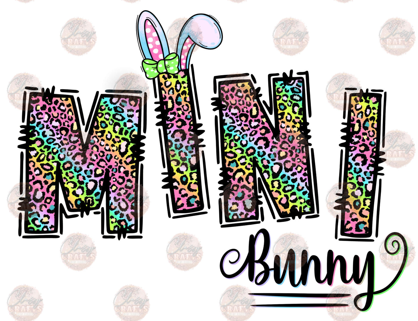 Mini Bunny Transfer
