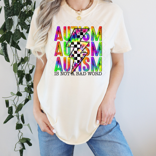 Autism Is Not A Cuss Word Transfer