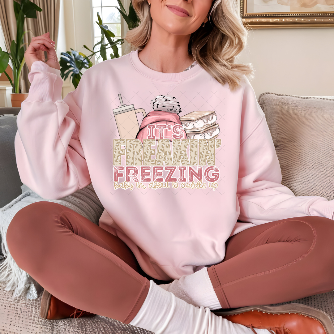 It's Freakin' Freezing Transfer