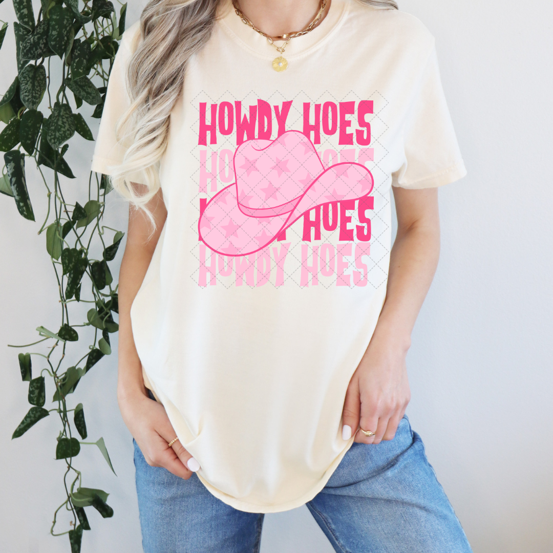 Howdy Hoes Transfer