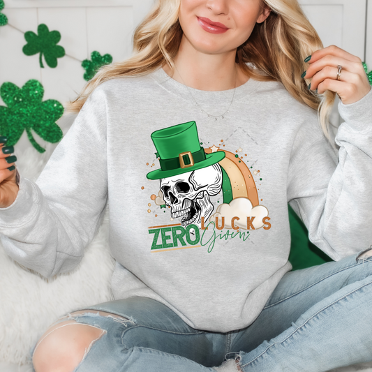 Zero Lucks Given Transfer