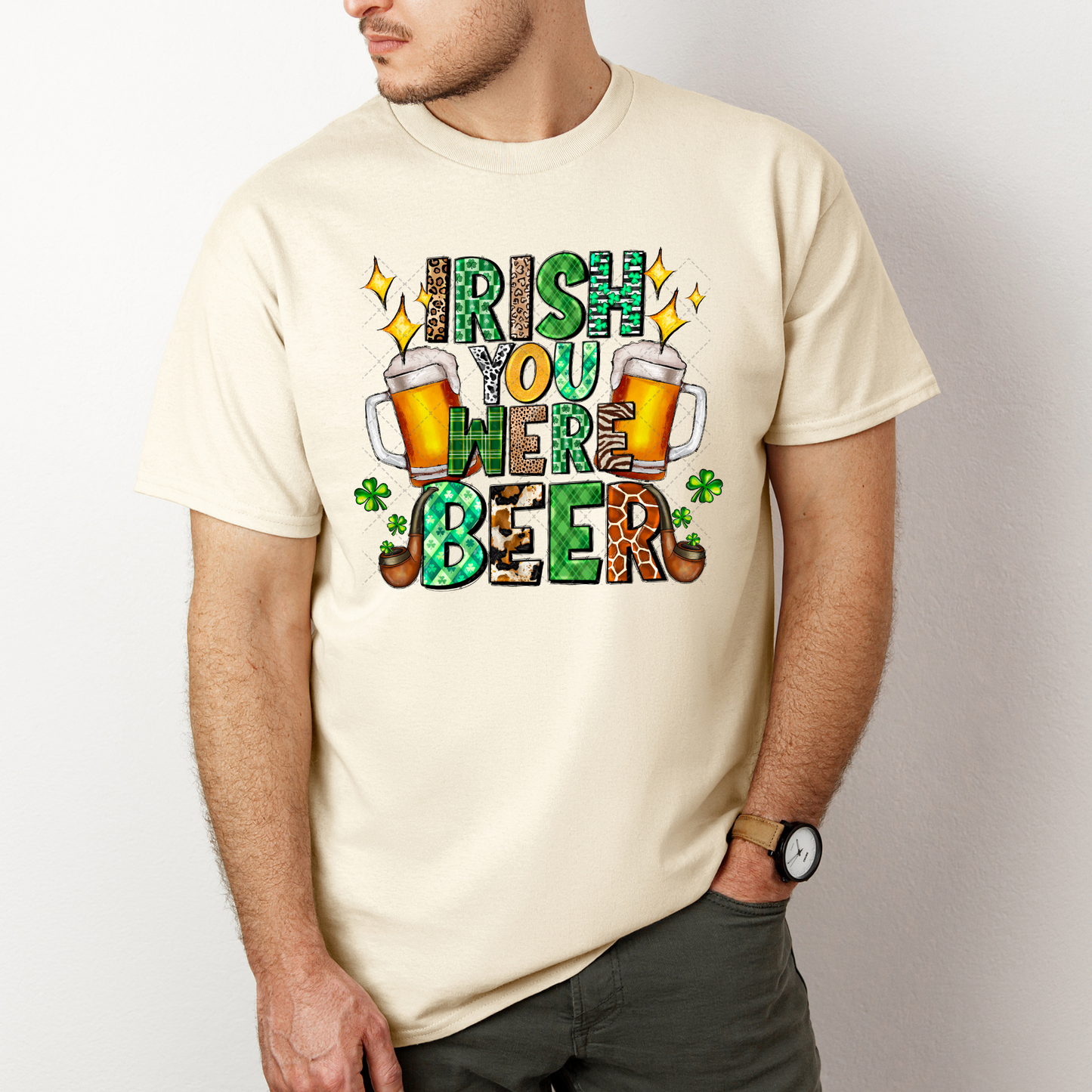 Irish You Were Beer Transfer