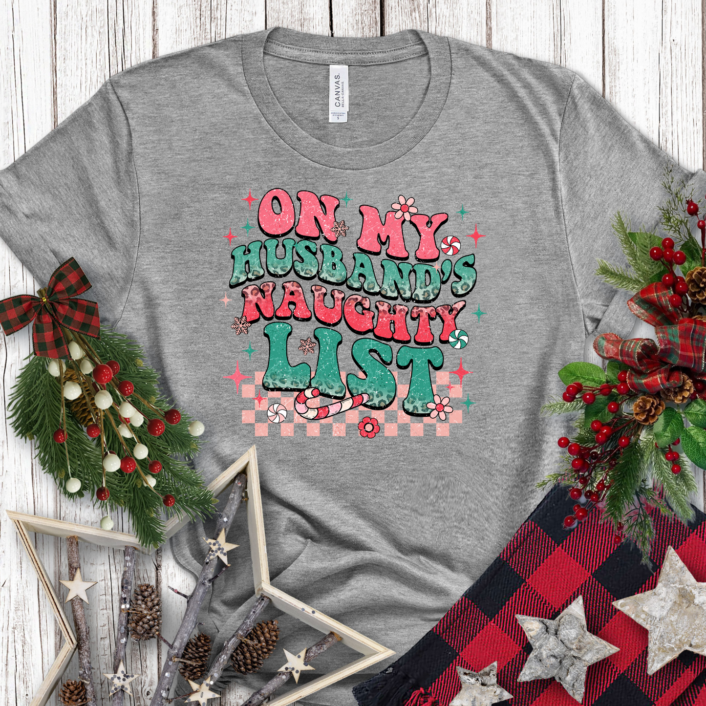 On My Husbands Naughty List Transfers