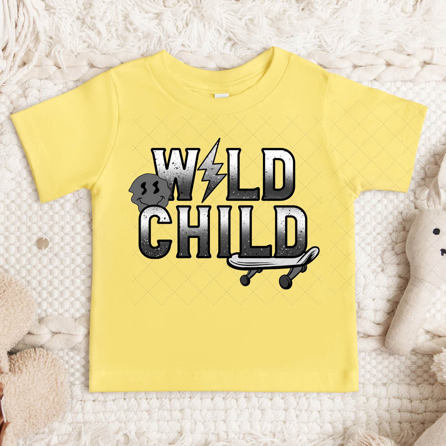 Wild Child Gray Transfer