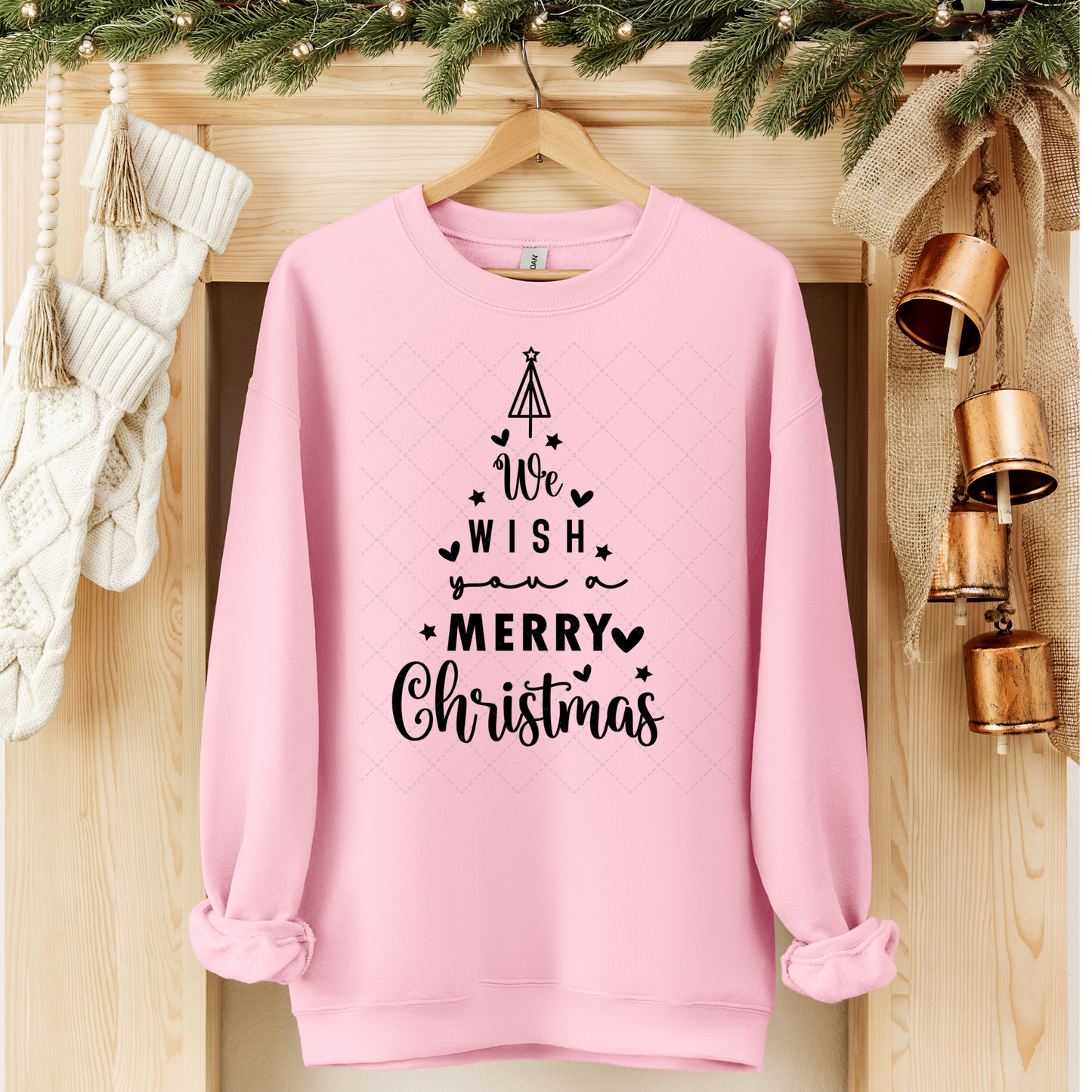 We Wish You A Merry Christmas Transfers