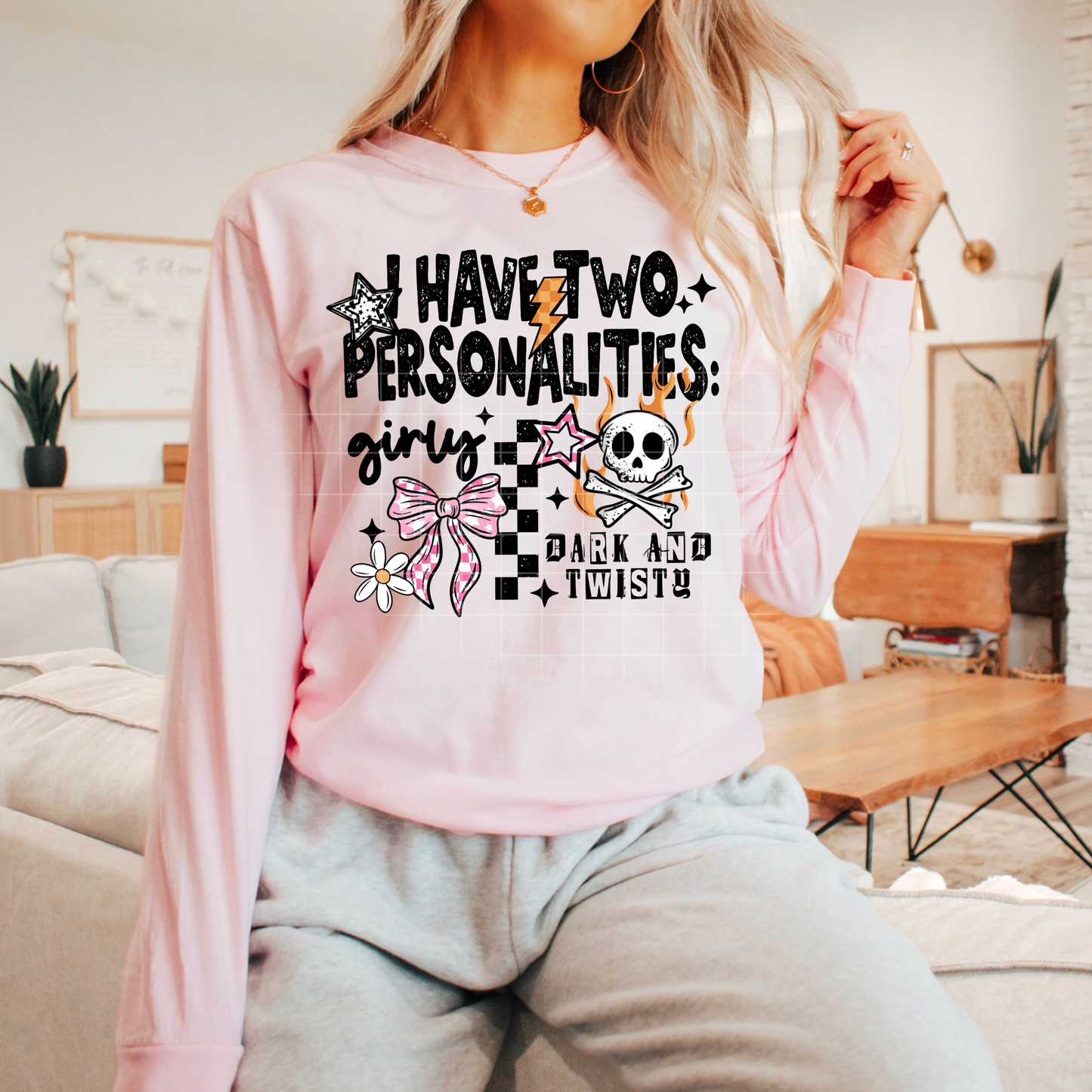 Two Personalities Transfer