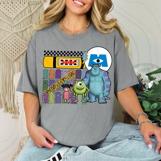 Monster Collage Transfer