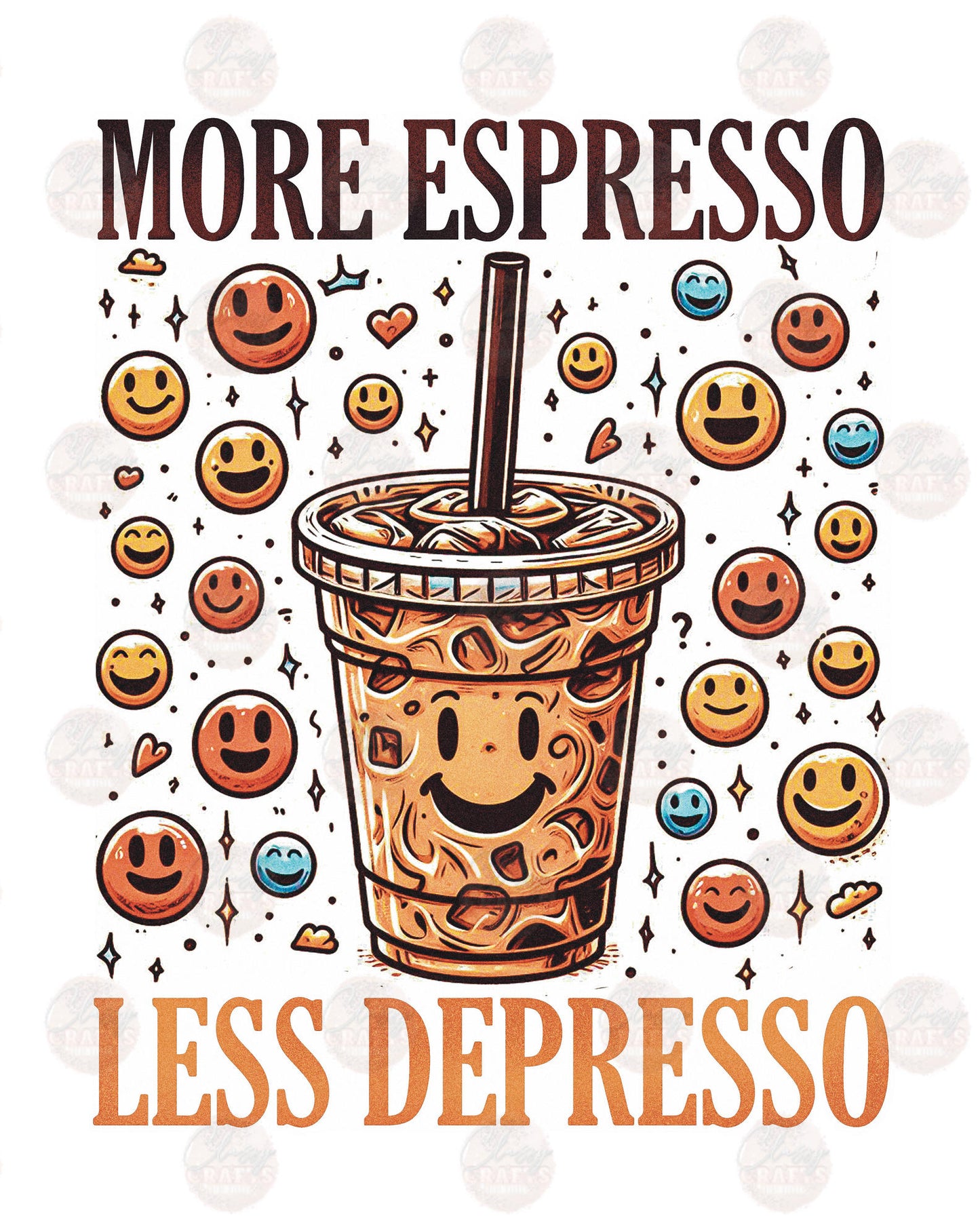 More Espresso Transfers