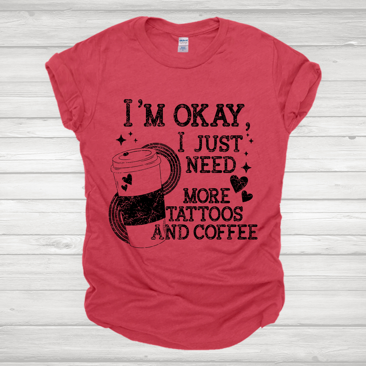 More Tattoos and Coffee Transfer
