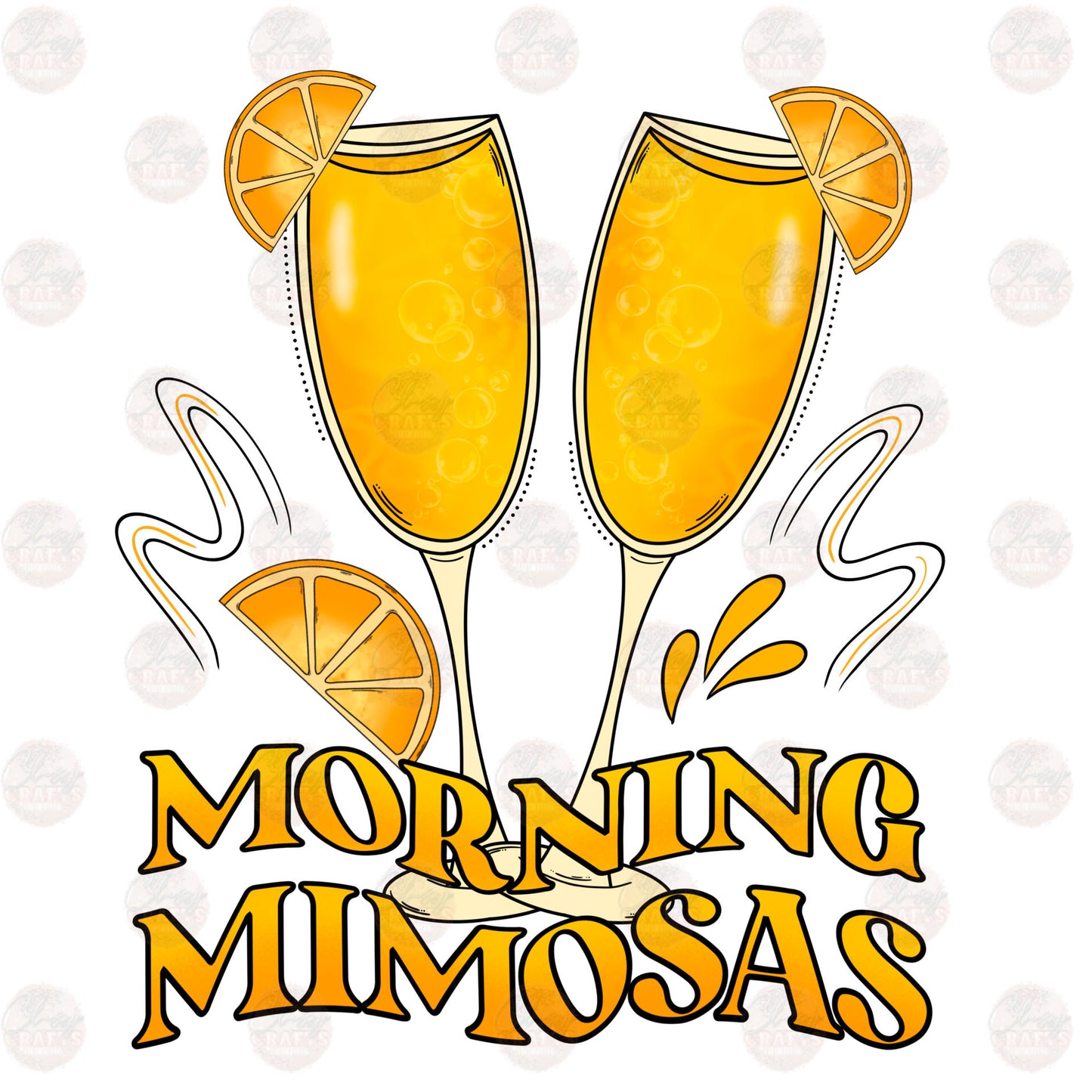 Morning Mimosas Transer
