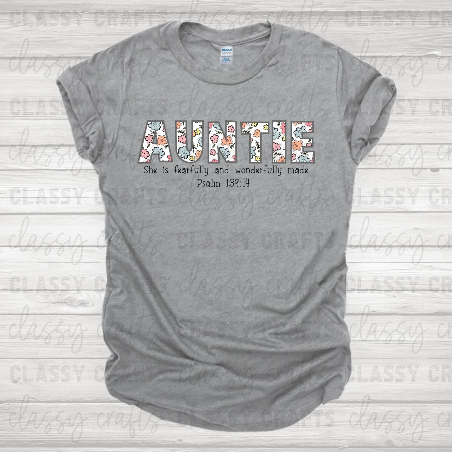 Mothers Day Auntie Transfer