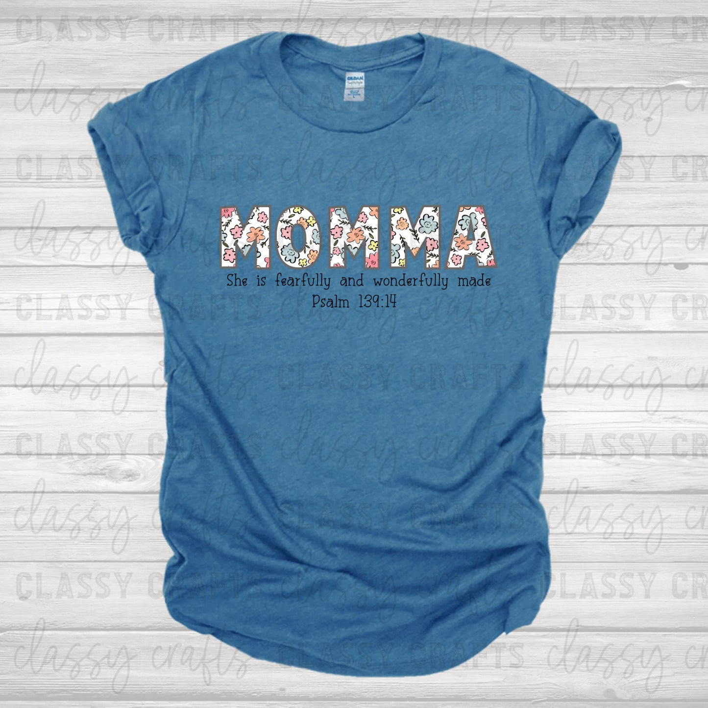 Mothers Day Momma Transfer