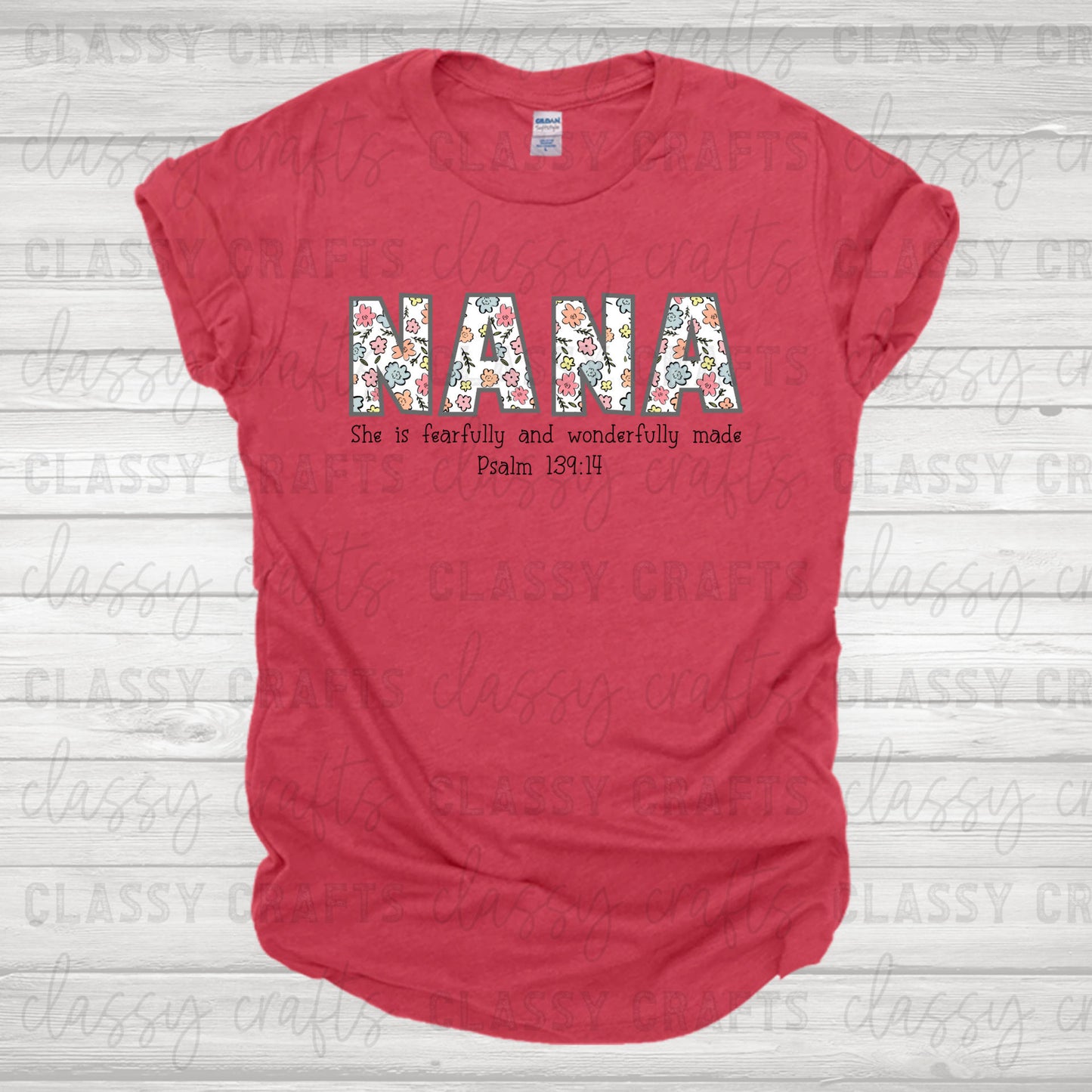 Mothers Day Nana Transfer