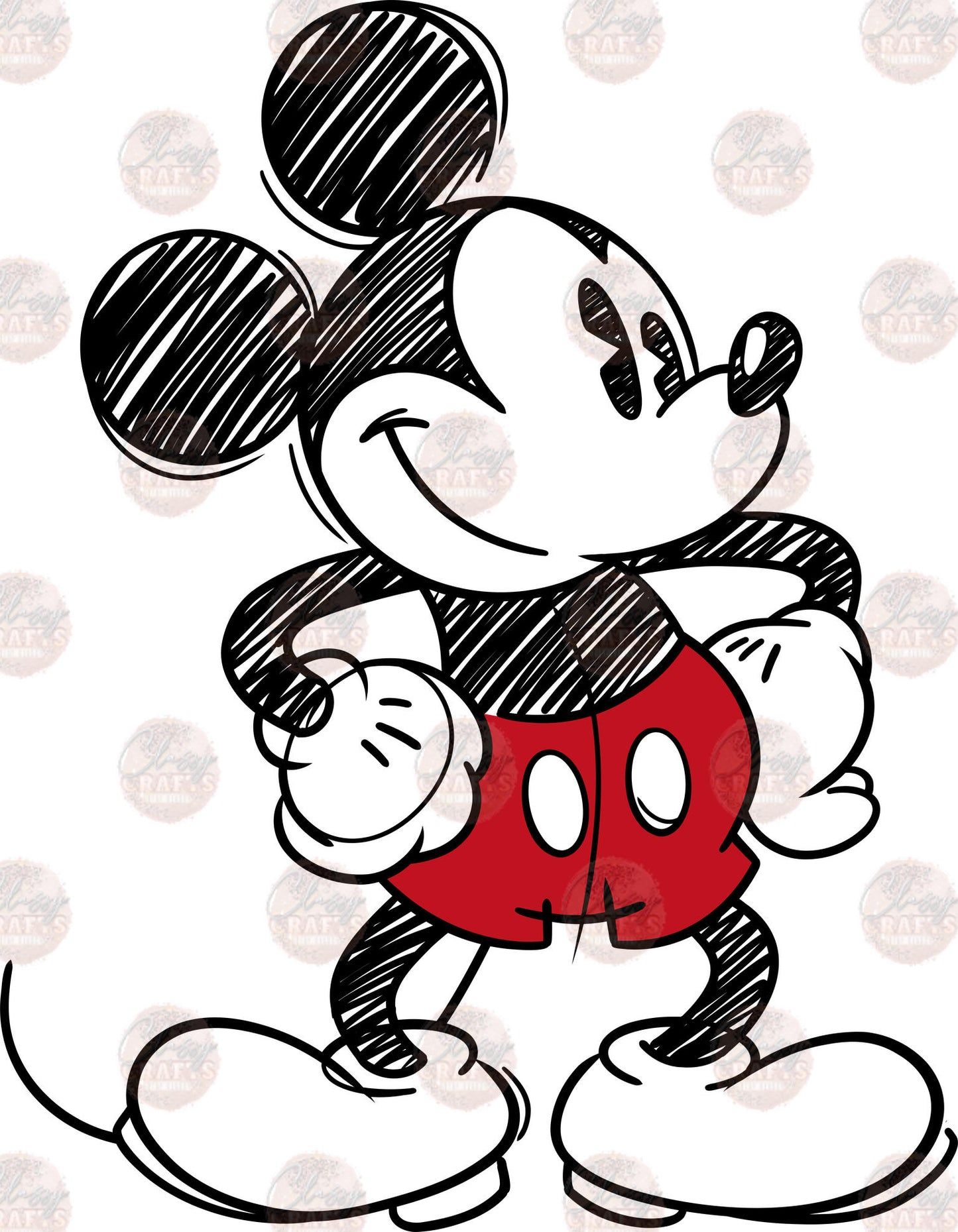 Mouse Sketch Transfer