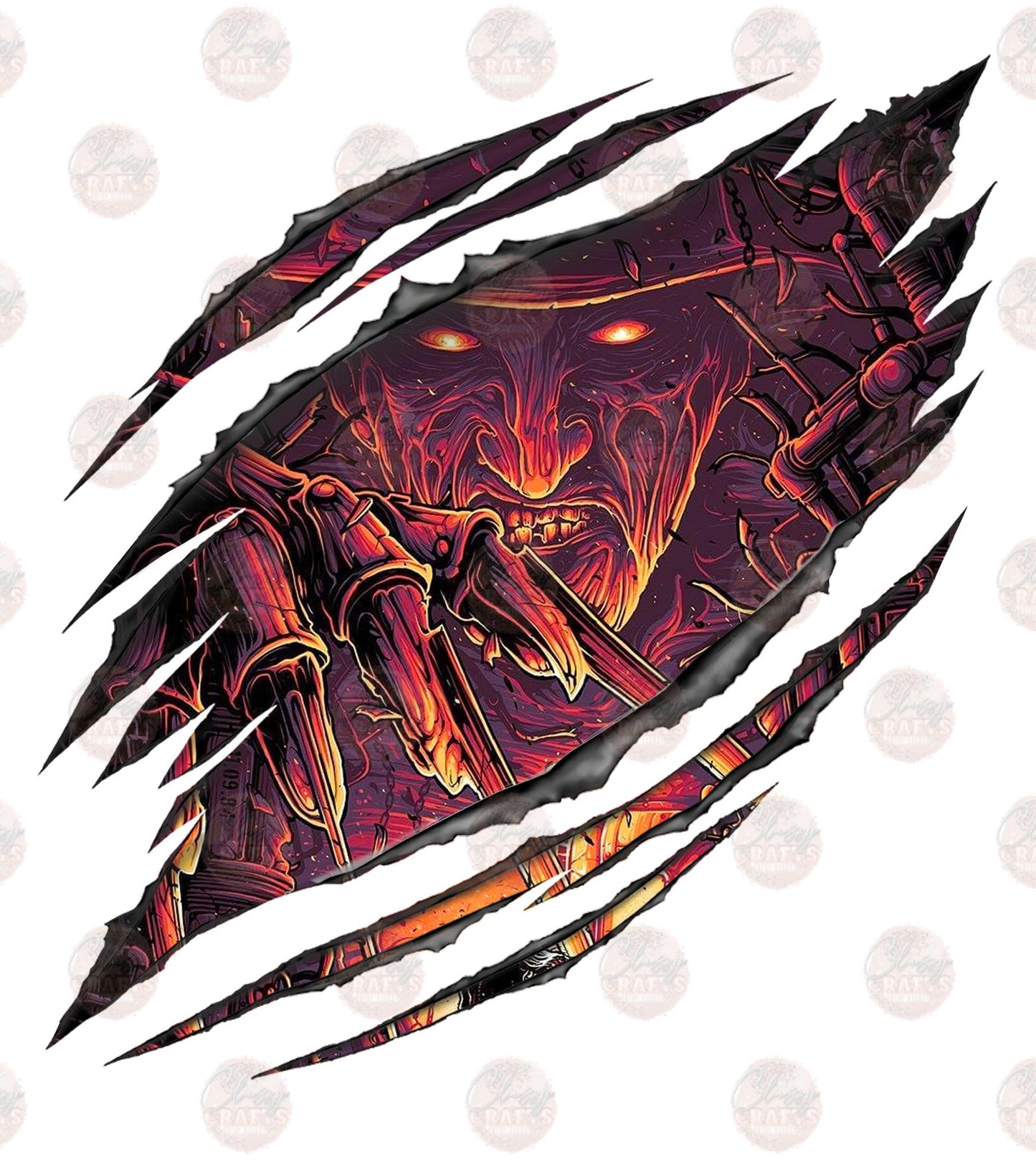 Mr. Dreamer Fire Eyes Transfer