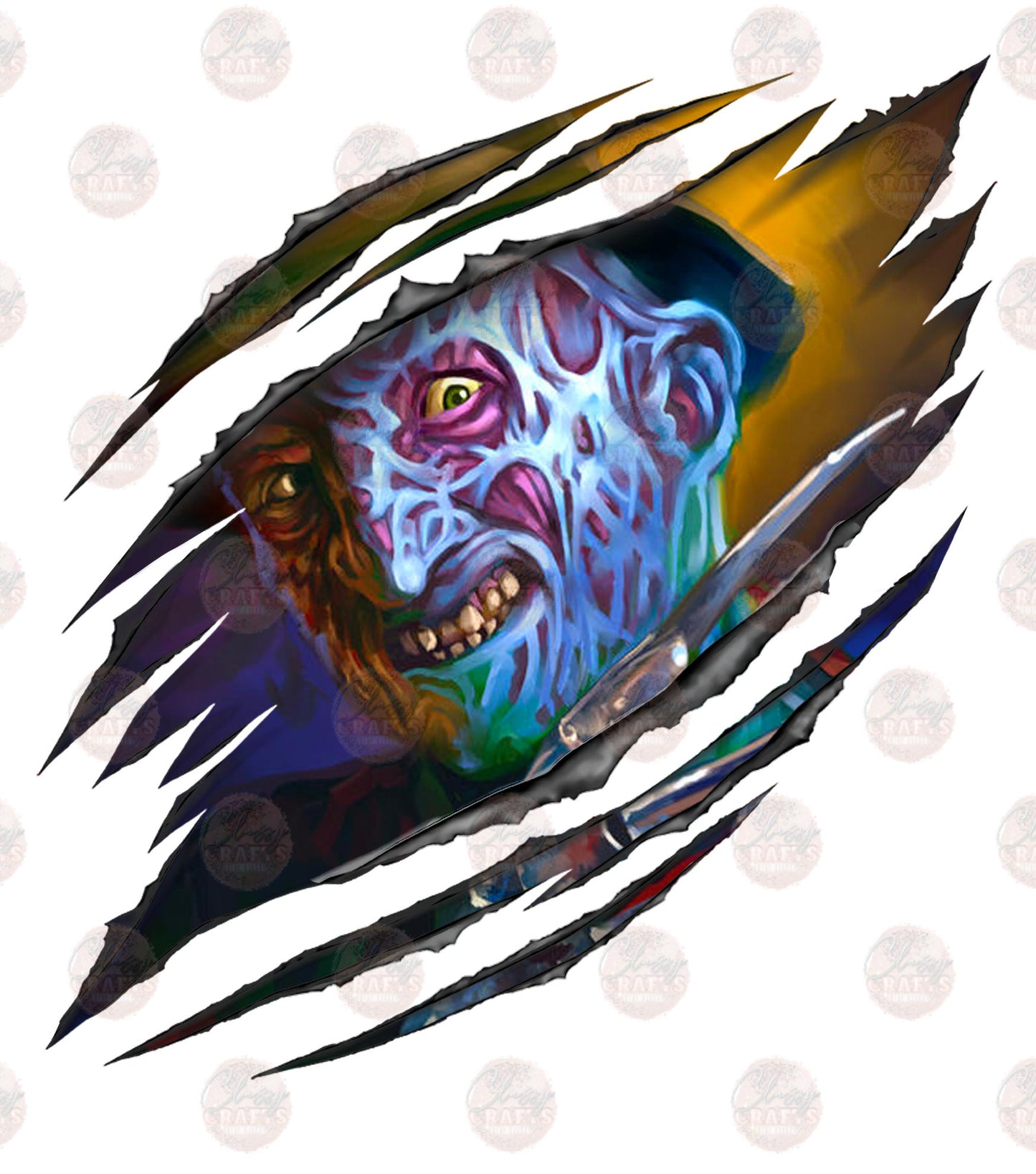 Mr. Dreamer Smile Slash Transfer