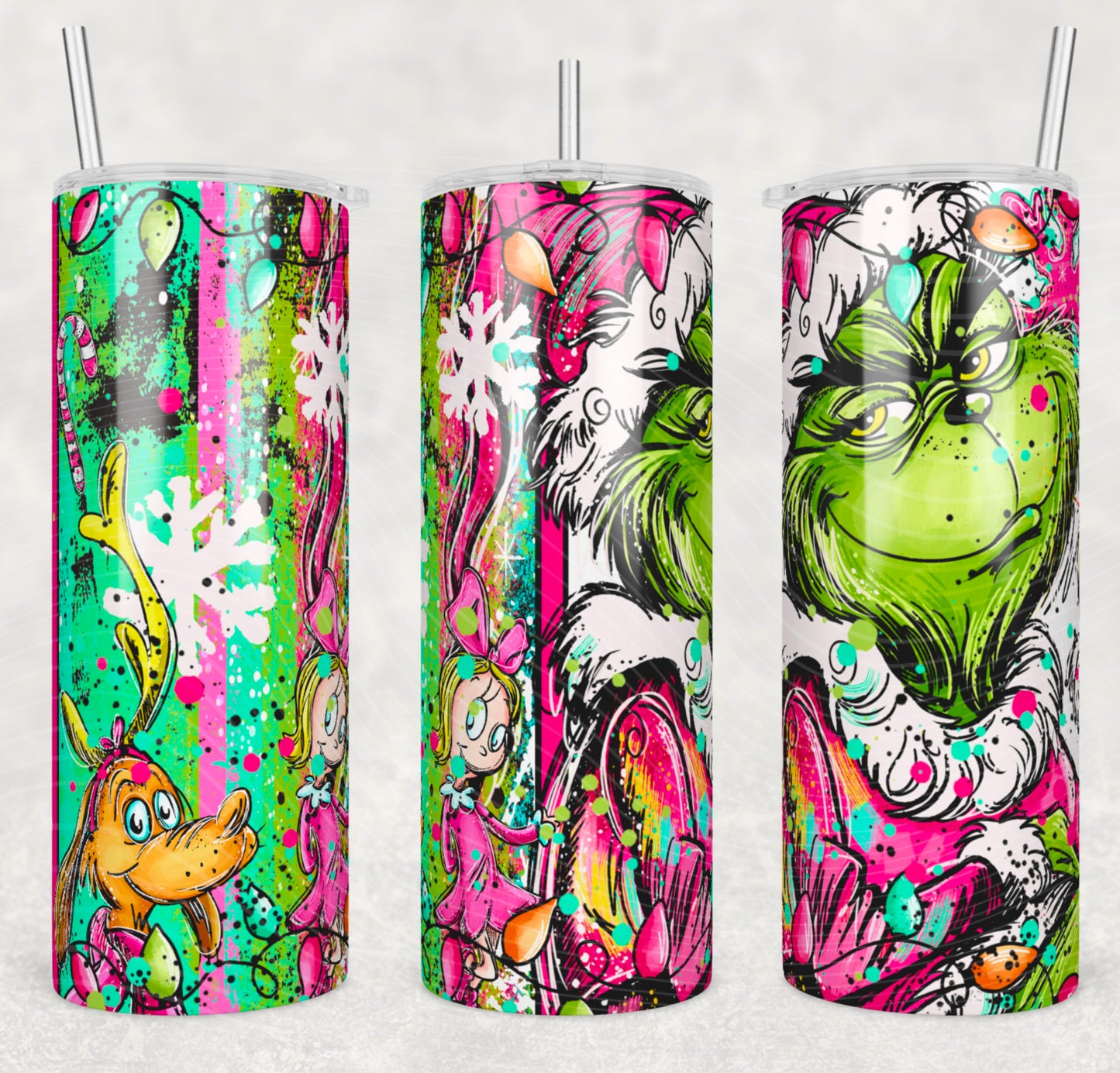 Mr Green G Wrap Tumbler Transfer