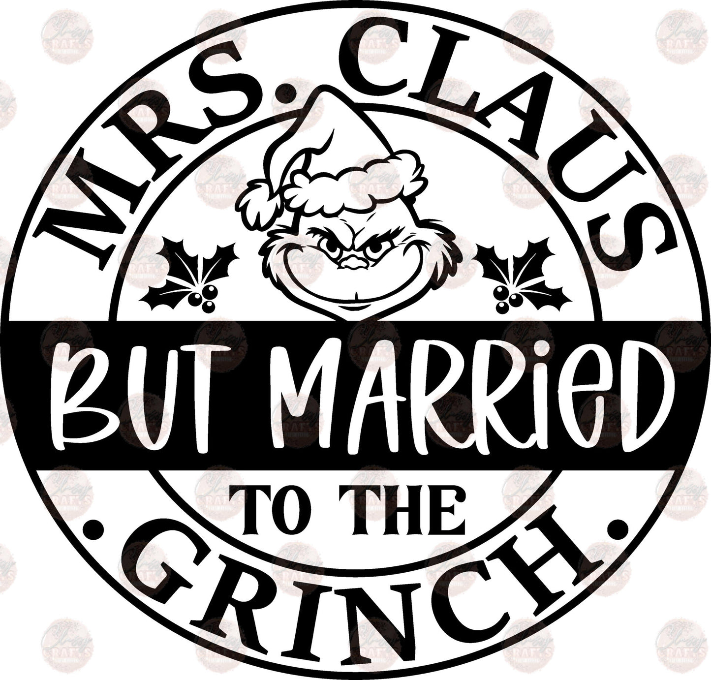 Mrs. Claus But Transfers