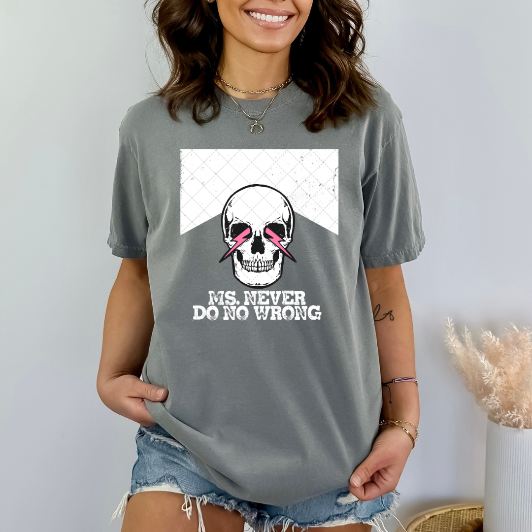 Ms. Never Do No Wrong Transfer