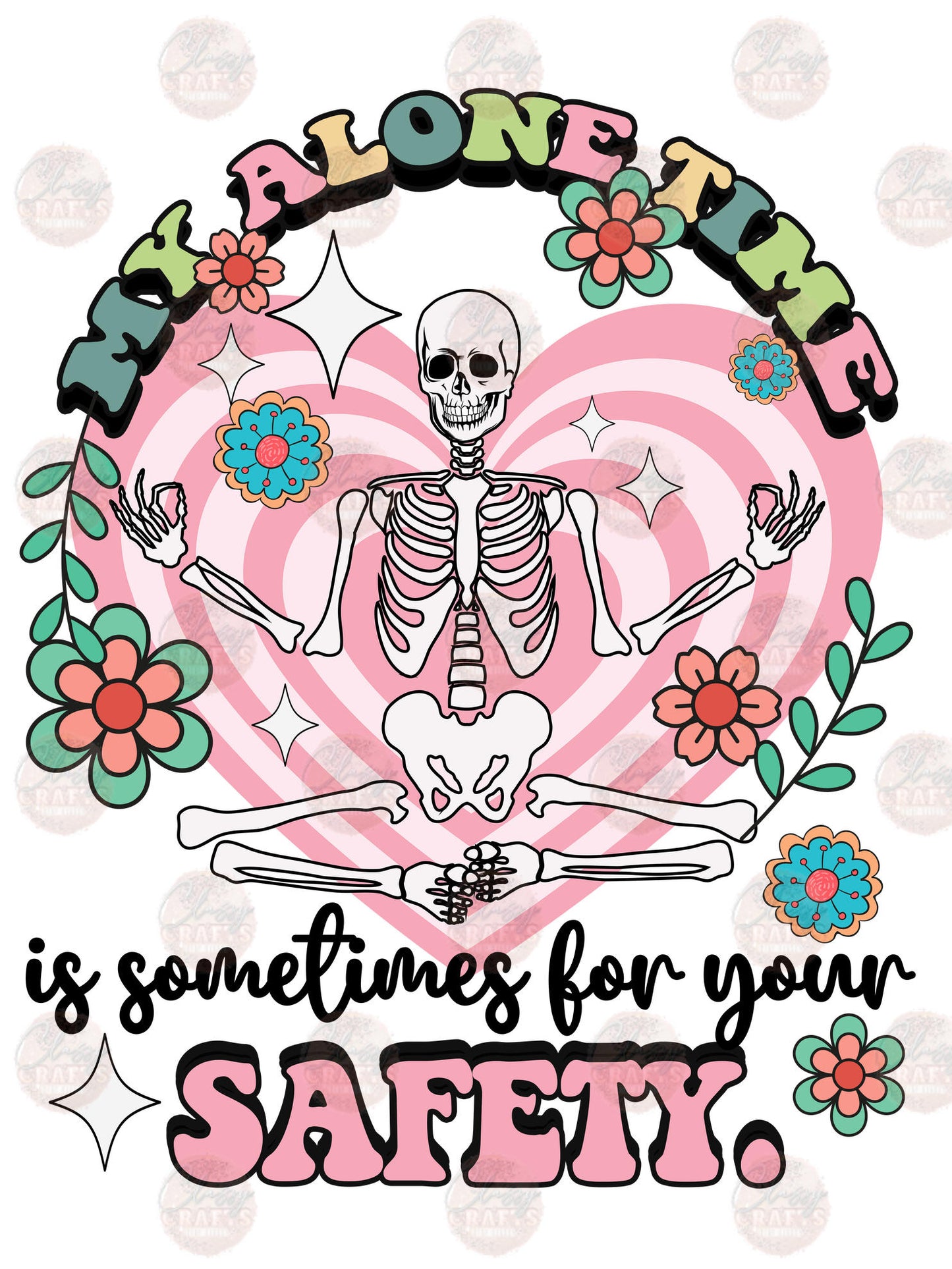 My Alone Time Transfer