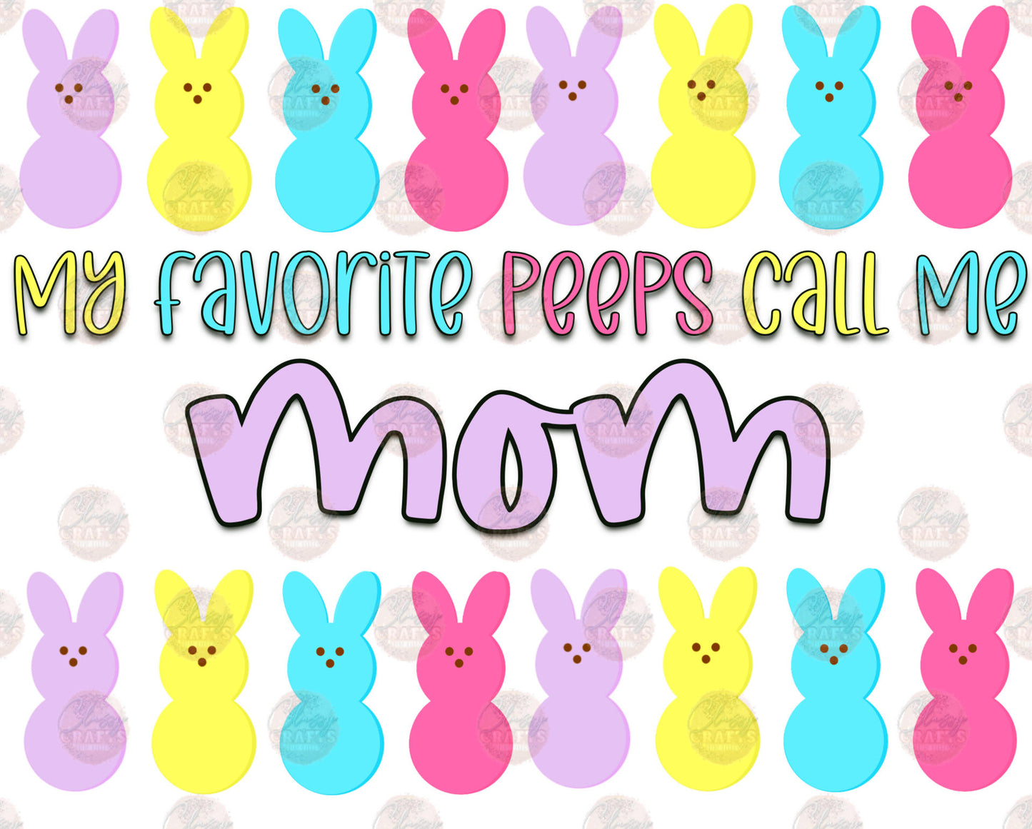 My Favorite Peeps Call Me Transfer