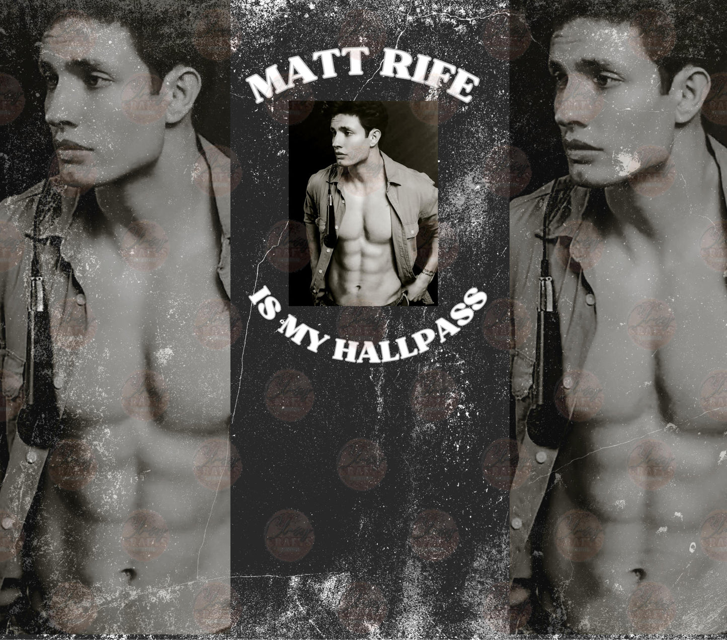 My Hall Pass Tumbler Wrap