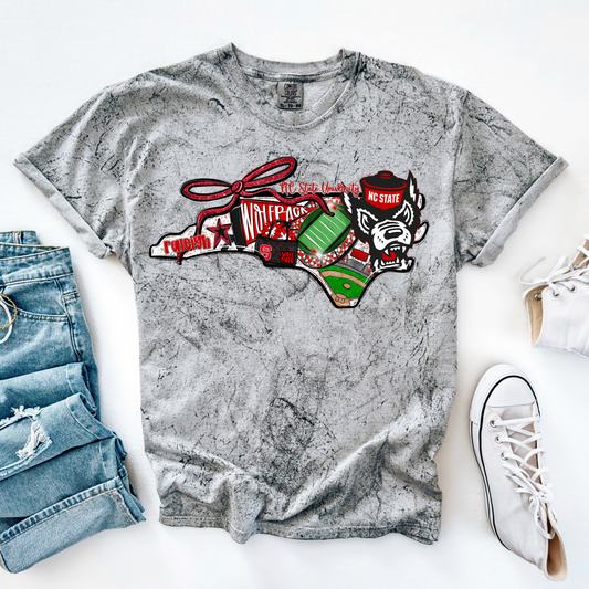 NC State Wolfpack Game Day Coquette Transfer