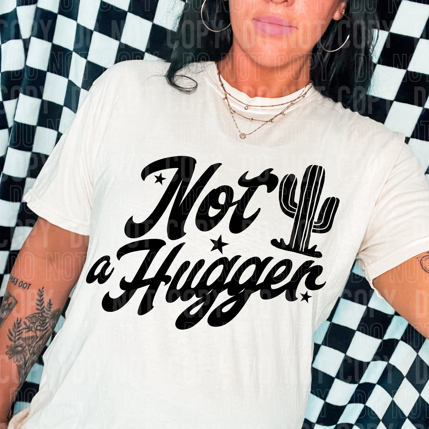 NOT A HUGGER TRANSFER