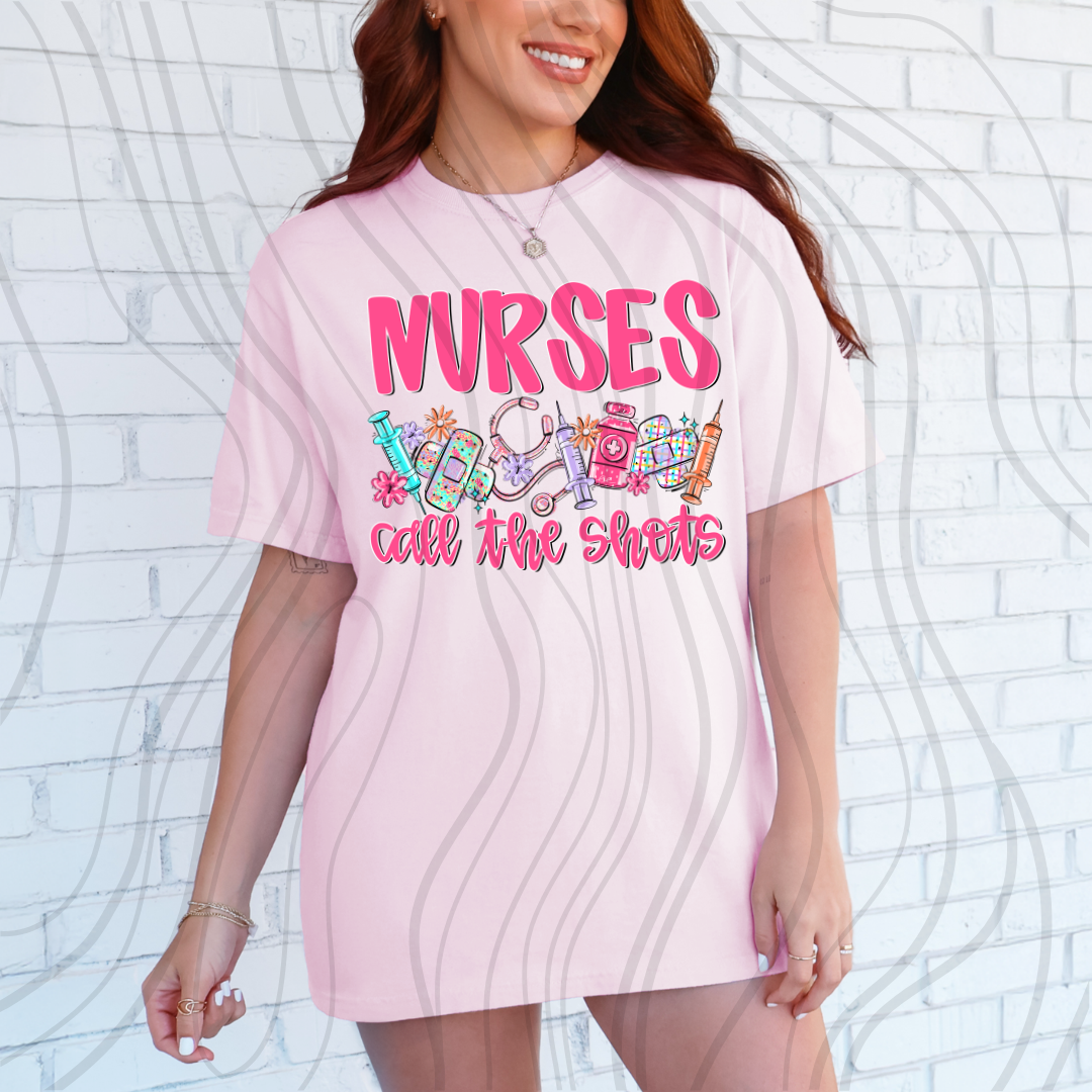 Nurses Calls The Shots Transfer