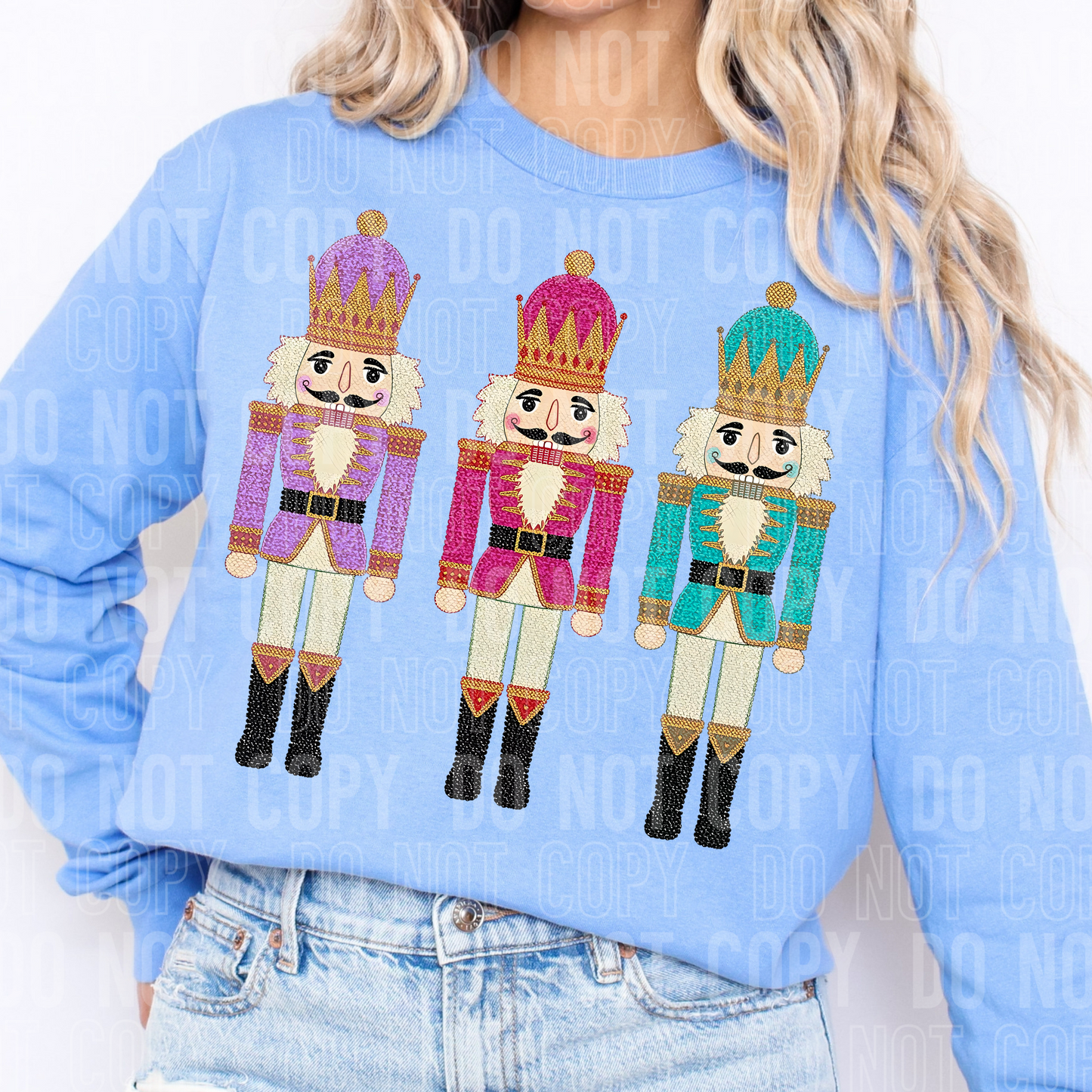 NUTCRACKERS CHRISTMAS DETAILED TRANSFER