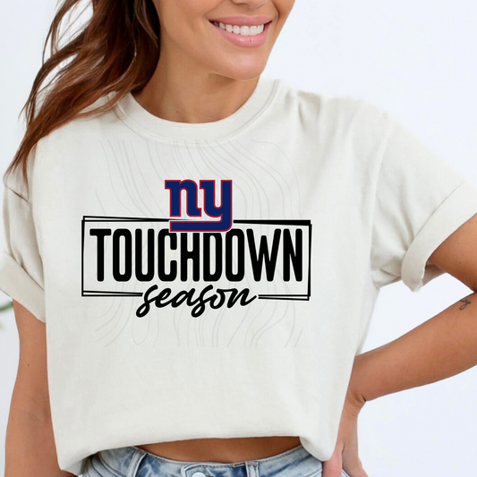 NYG TOUCHDOWN Transfer