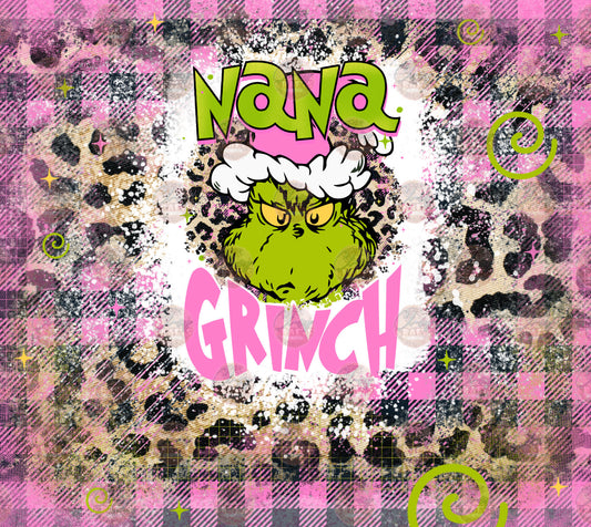 Nana Grump Tumbler Wrap