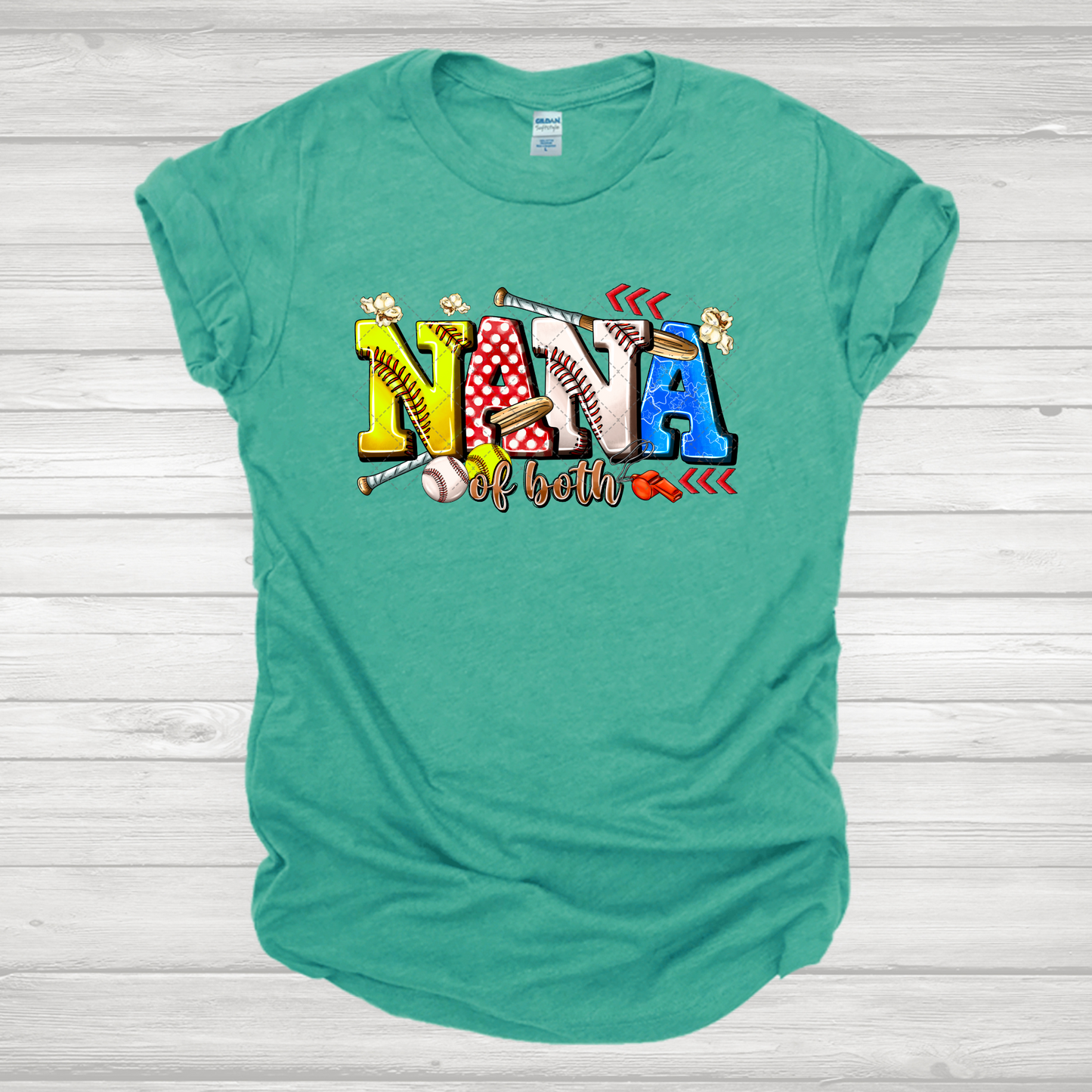 Nana Of Both Baseball and Softball Transfer