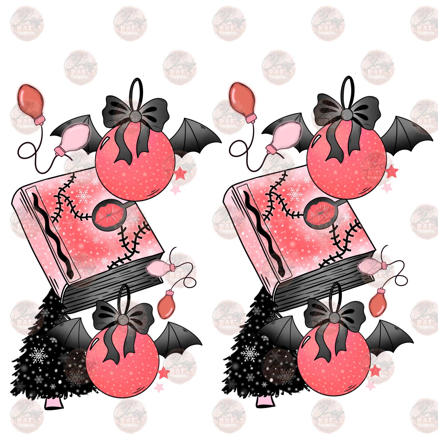 Naughty List Sleeve Transfer