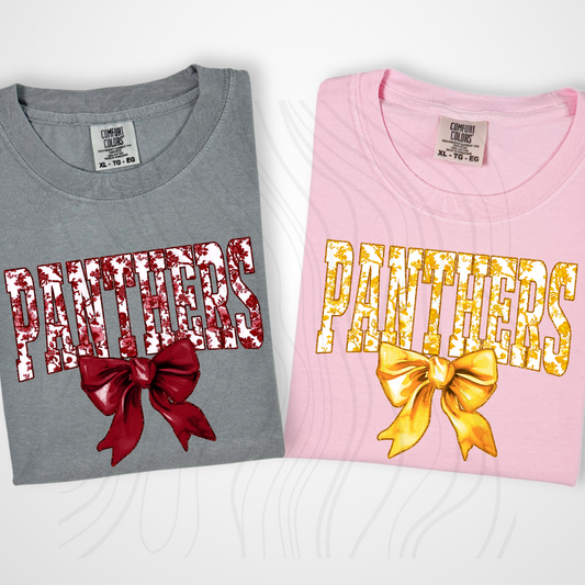 Panthers Bow Transfer