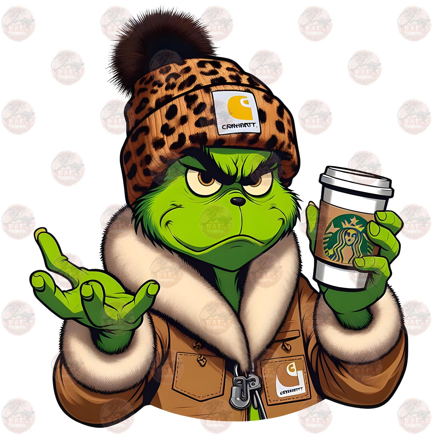 Need A Coffee Gman Transfers