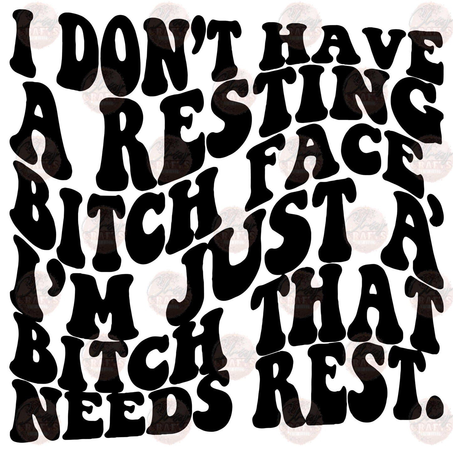 Needs Rest Transfer