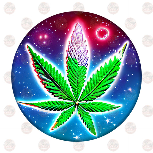 Neon Fun Car Coaster - Sublimation Transfer