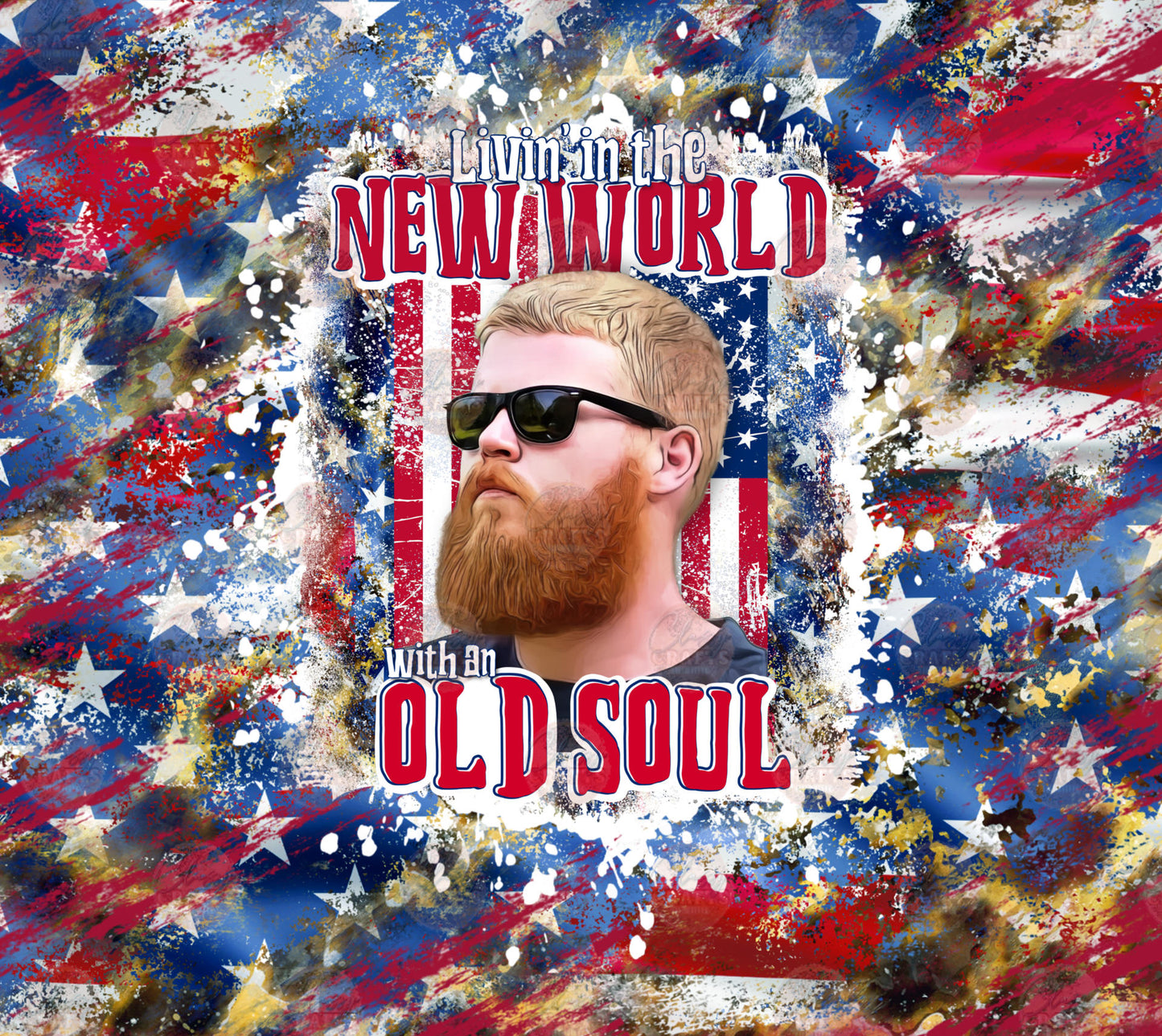 New World Old Soul Tumbler Wrap