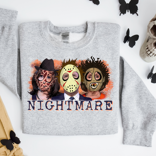 Nightmare In The Whitehouse Transfer