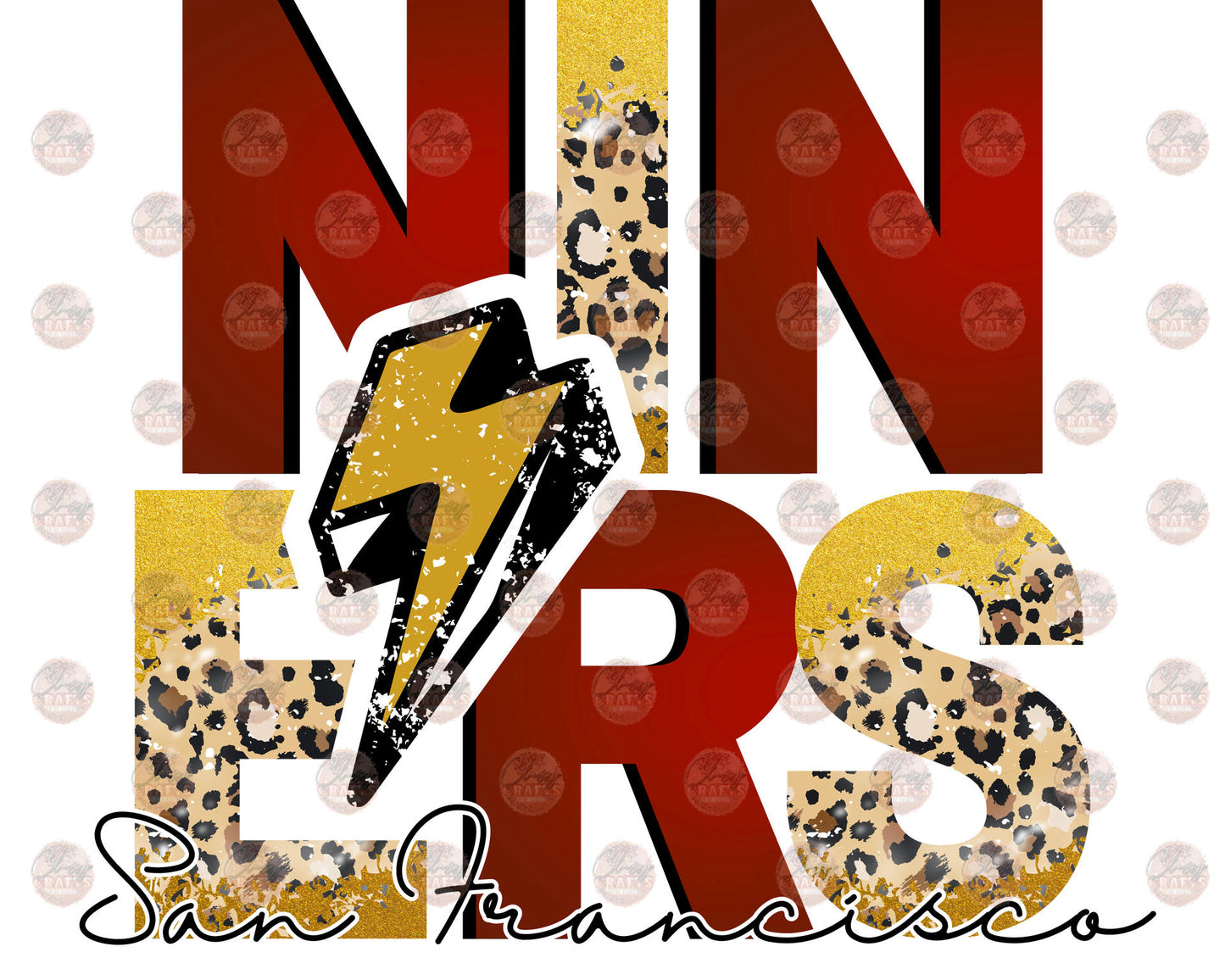 Niners Bolt Transfer