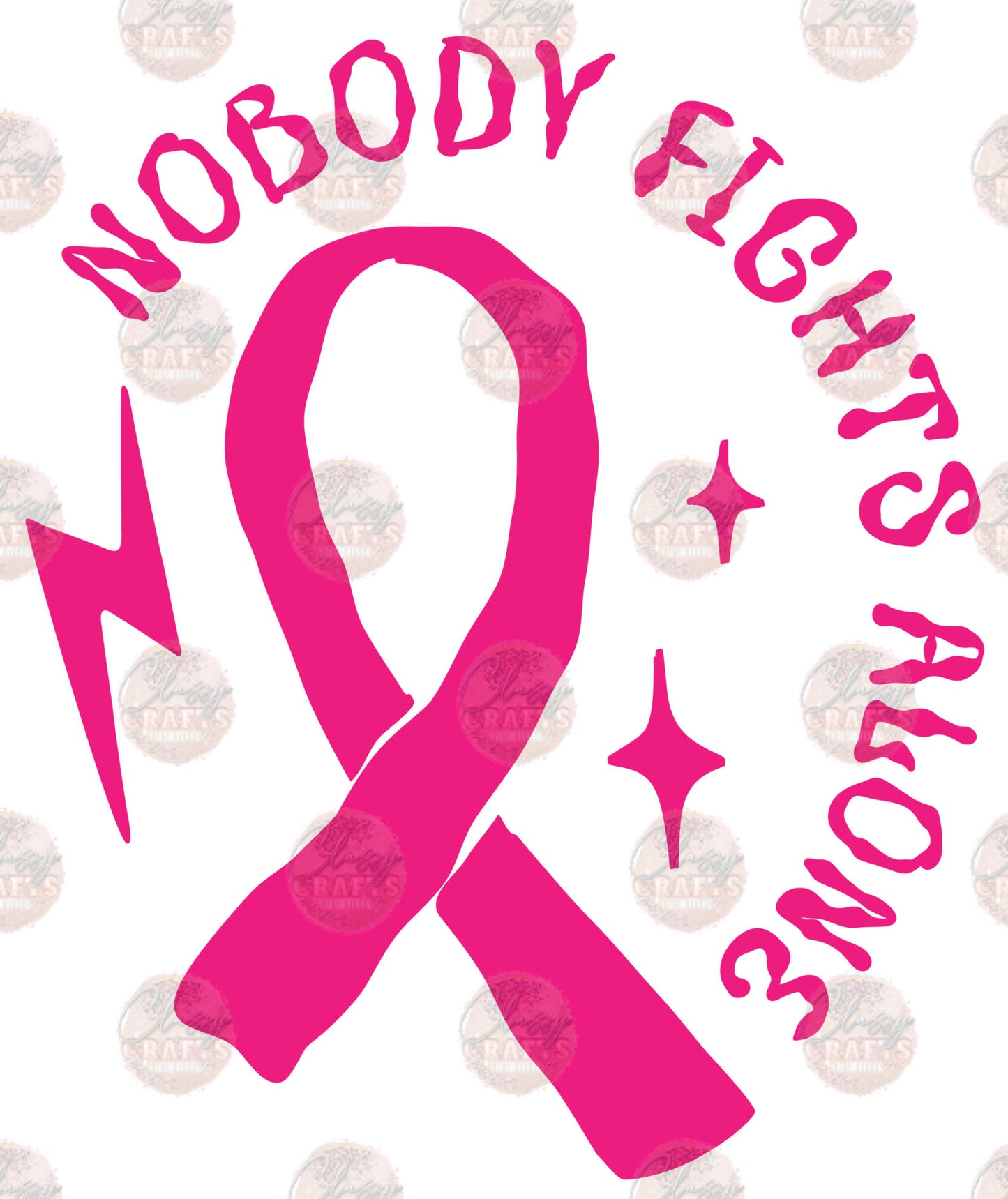 Nobody Fights Alone Bolt Transfer