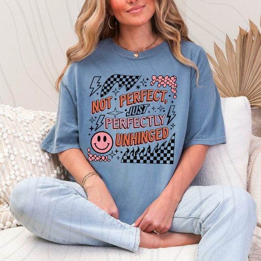 Not Perfect Just Perfectly Unhinged Transfer