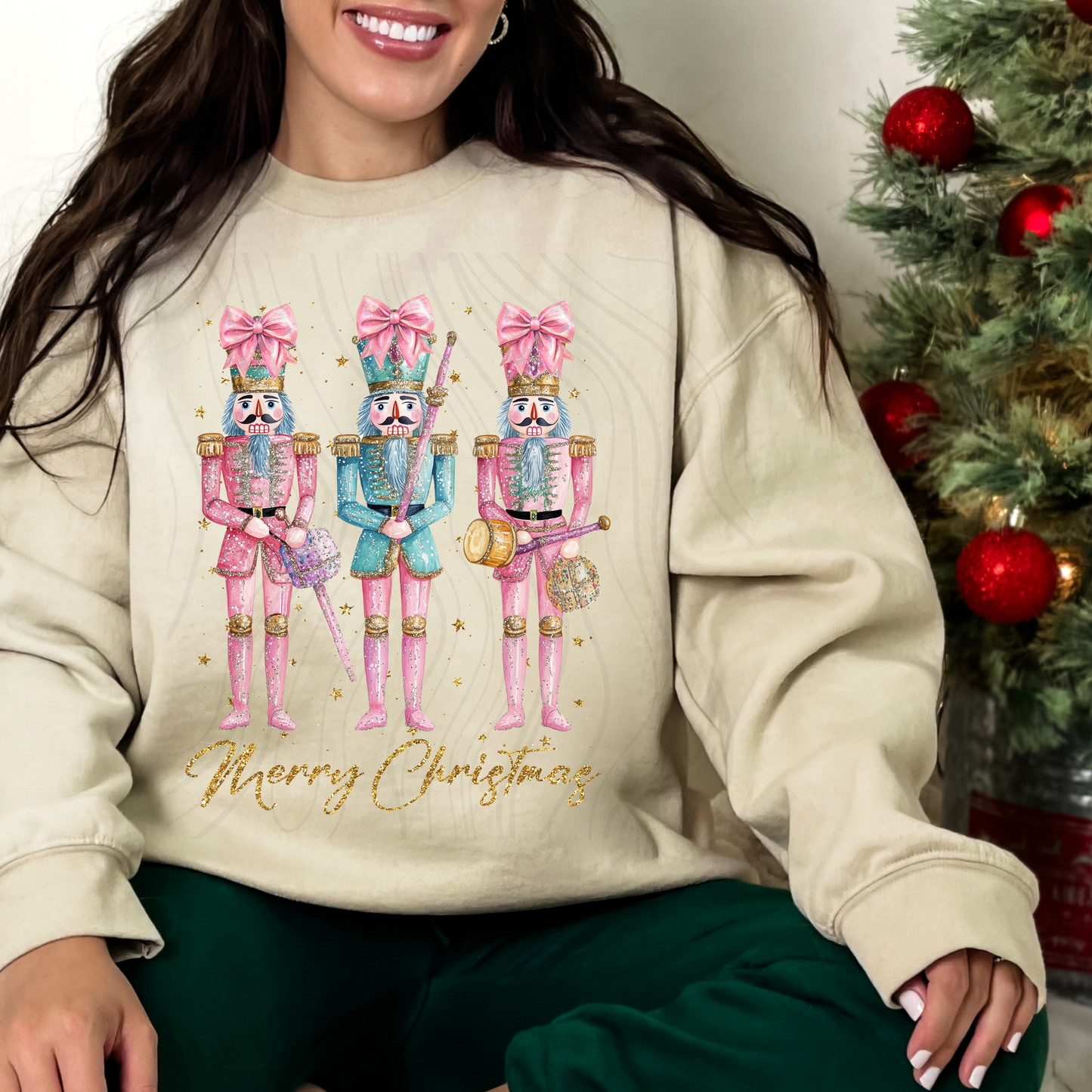 Nutcracker Christmas Transfer
