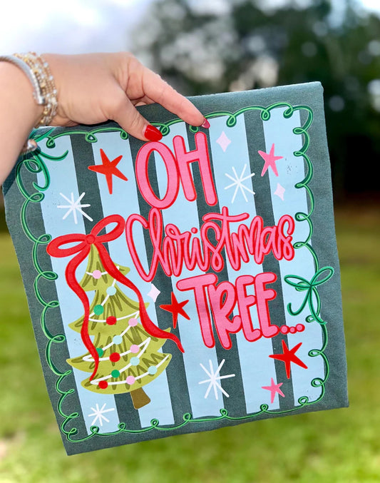 OH CHRISTMAS TREE TRANSFER