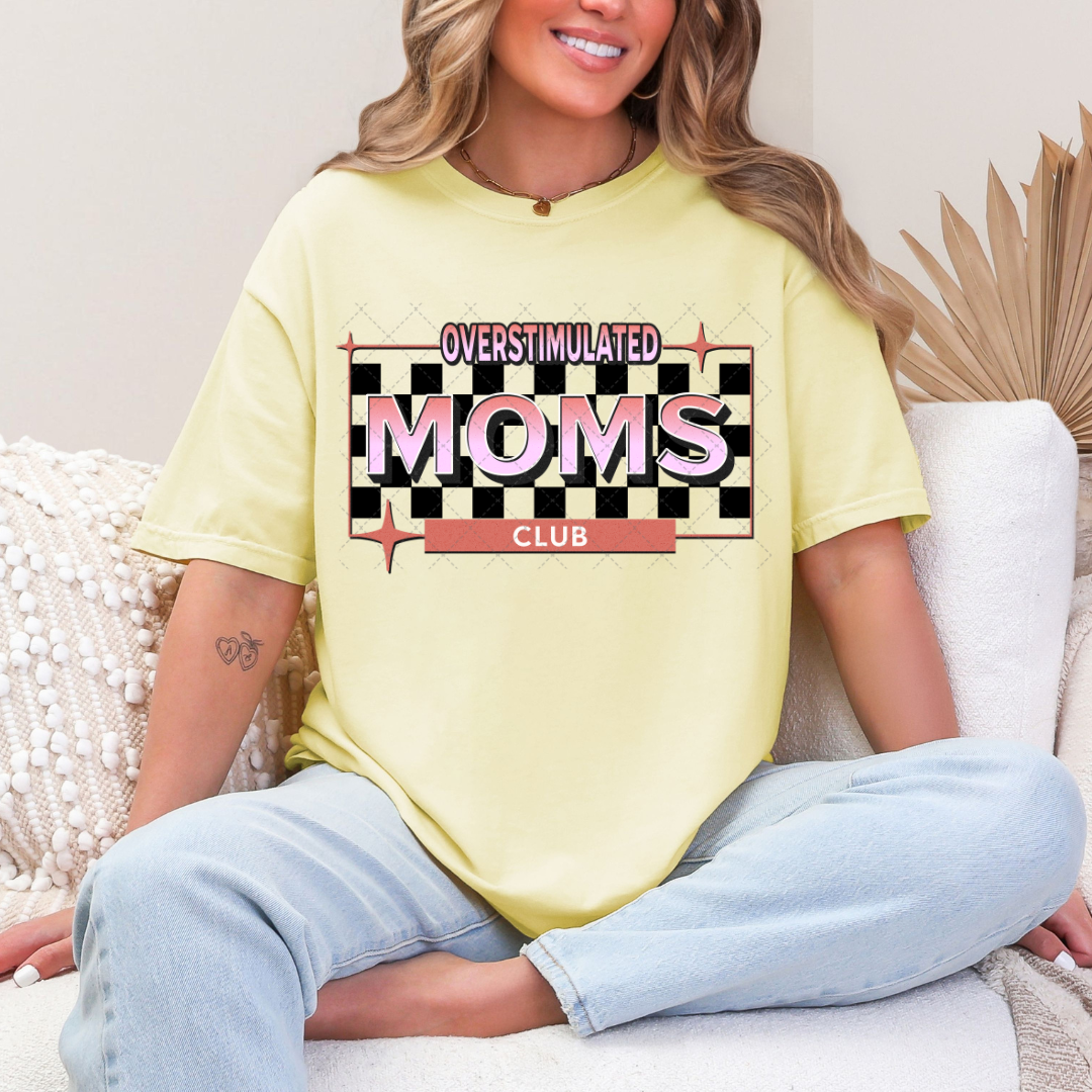 Overstimulated Moms Club Transfer