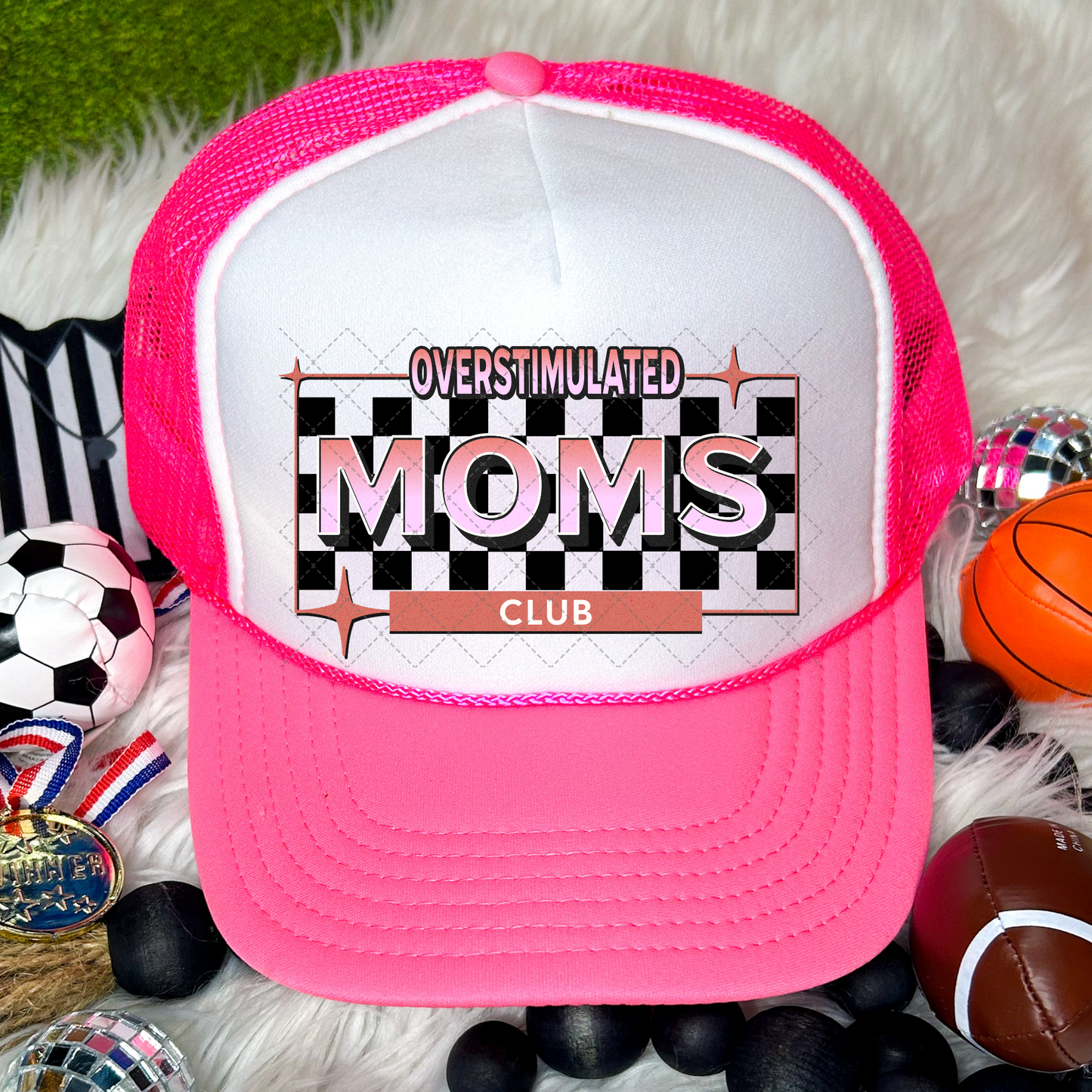 Overstimulated Moms Club Transfer